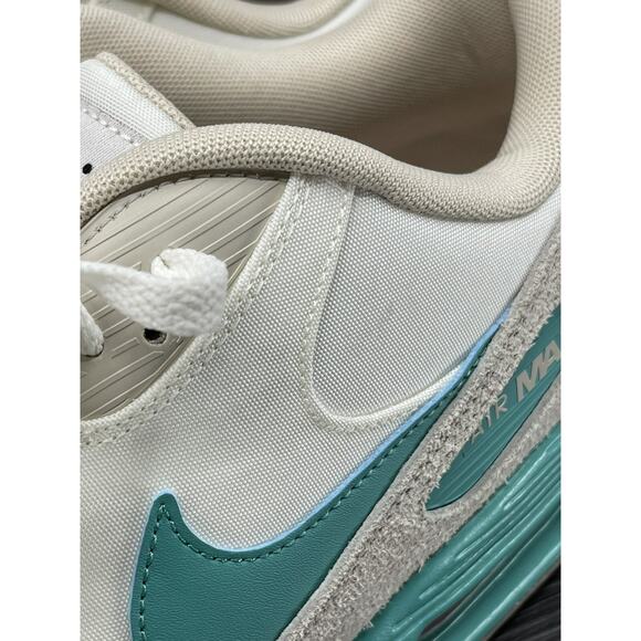 Nike Air Max 90 Golf NRG, Sail/Washed Teal | Size 13M [new] DO6492-141 - Picture 11 of 11